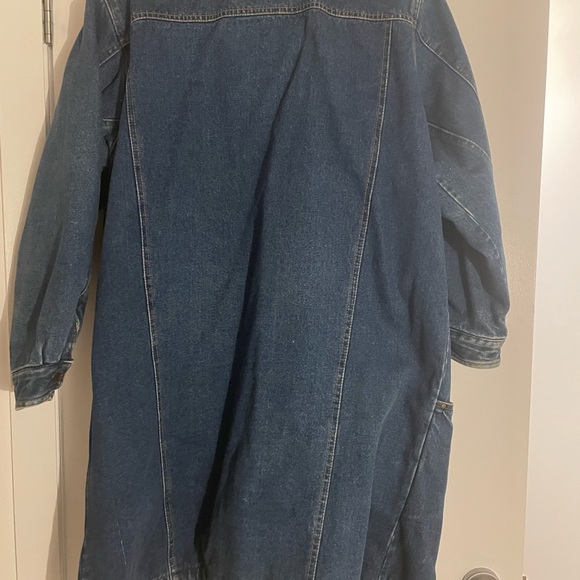 Vintage Jean jacket. Sz L. - Picture 2 of 2